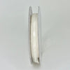 3/8" Ivory Organza Thin Pull Bow String Ribbon (25 Yard) Gift Wrapping Favor Decorating