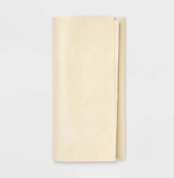 Waxed Tissue Paper - 24'' x 36''  400ct  French Vanilla