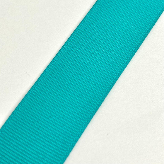 Grosgrain Ribbon Tropic Blue 7/8" x 50 YDS