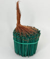 2.5 Inches Green Wooden Wired Picks Florist Wood Stakes(500 pieces)