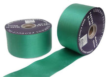  #40 Emerald Flora Satin Ribbon 2.75" X 100 yards(1 Roll)
