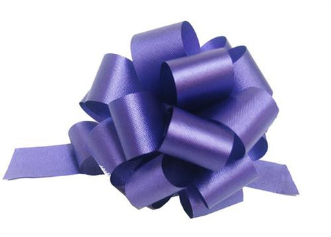 Medium Purple Pull Bow (10 Pieces)