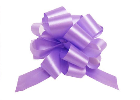 Large Lavender Pull Bow (10 Pieces)
