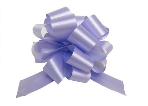 Medium Lavender Pull Bow (10 Pieces)