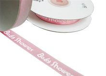  5/8" Pink Satin Baby Shower Ribbon(25 Yards)