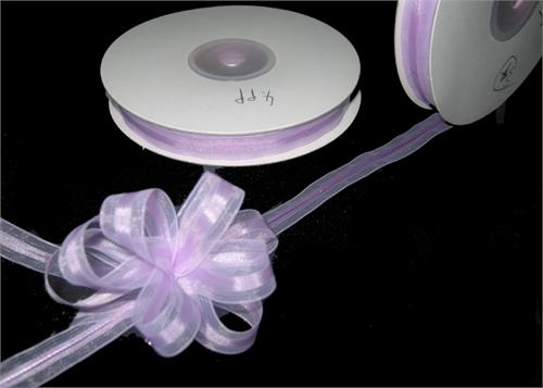 3/8" Lavender Pull Bow Ribbon (25Yard)