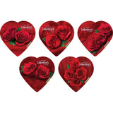 Elmer Chocolate 2 OZ. Heart Shaped Box Roses (12 boxes)