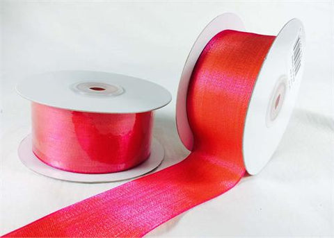 1-1/2" Two-Toned Silky Ribbon Coral (25 Yards)