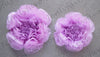 12" & 16" Large Tissue Backdrop Flowers Party Wall Decoration Lavender (2 Pieces)
