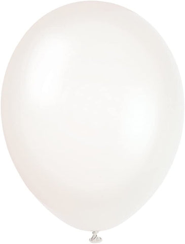 12" Clear Transparent Balloon (72 Pieces)