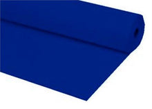  Royal Blue Plastic Table Cover 40 x 100 ft
