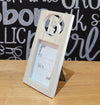 15 Birthday Mis Quince White White Picture Frame Mis Quince Party Favor (12 Pieces)