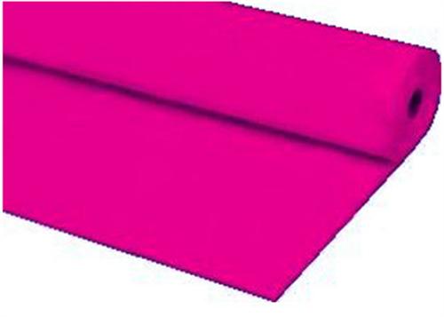 Fuchsia Plastic Table Cover 40 x 100 ft