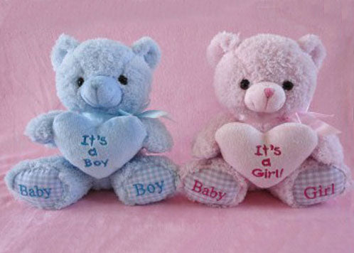 
                  
                    Baby Shower Teddy Bear Plush (1 piece)Pink
                  
                