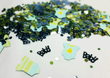 Polka Dot Baby Shower Confetti ( 0.5oz. Pack )