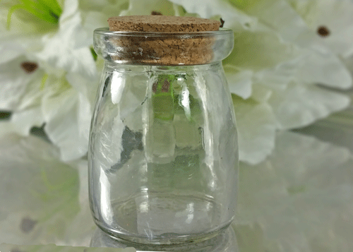 Cork Top Pudding Jar (12 Pieces)