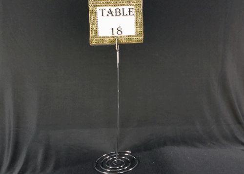 12'' Table Place Card Holder (1 Piece)