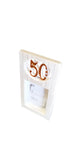 50 Celebration Picture Frame (12 Pieces)