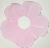 12" & 16" Foam Backdrop Flowers for Beautiful Room Wall Decoration Pink (2 Pieces)