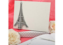  Love In Paris Eiffel Tower Guest Book