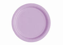  9" Lavender Paper Plates(16 Pieces)