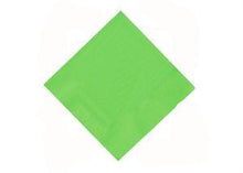  Lime Green Paper Luncheon Napkins 20cts