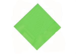 Lime Green Paper Luncheon Napkins 20cts