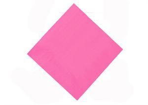 Hot Pink Paper Luncheon Napkins 20cts