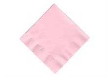  Pink Paper Luncheon Napkins 20cts