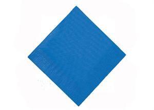 13" x 13'' Royal Blue Paper Luncheon Napkins (20 Pieces)