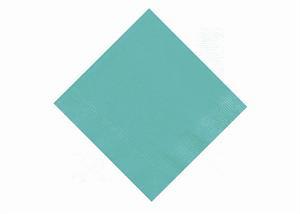 Caribbean Teal Paper Luncheon Napkin 20cts