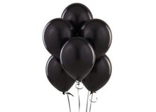  12" Black Balloon (72 Pieces)