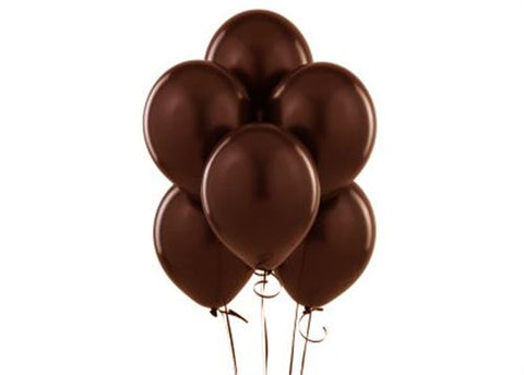 12" Brown Balloon (72 Pieces)