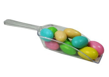  Clear Plastic Candy Scoop (12 Pieces)