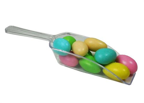 Rhinestone Clear Plastic Candy Scoop