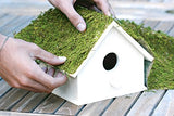 Instant Green Moss Mat, 18 in x 48 in(6 sq ft)