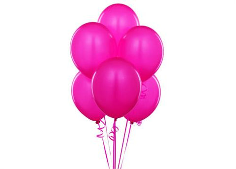 12" Magenta Fuchsia Balloon (72 Pieces)
