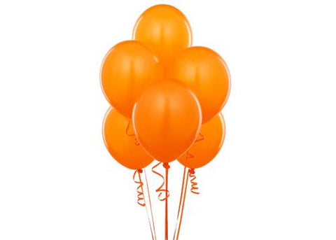 12" Orange Balloon (72 Pieces)