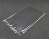 5" X 7" Transparent Archival Bag with Self Sealing (80 Pieces)