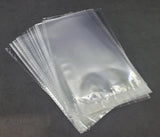 5" X 7" Transparent Archival Bag with Self Sealing (80 Pieces)