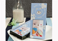  Baby Shower Teddy Bear Picture Frame boy (12 Pieces)