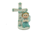 6 Inch Praying Angel Figurine Baptism & Communion Party Favors Decoration Boy