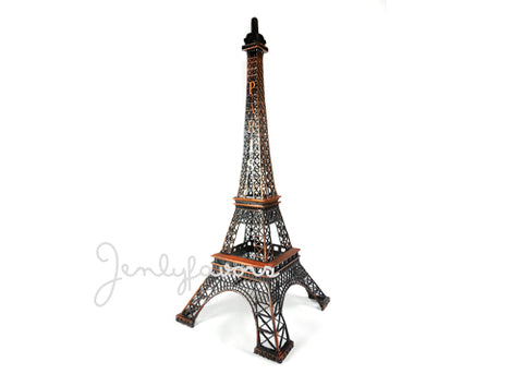 15'' Bronze Finish Eiffel Tower 