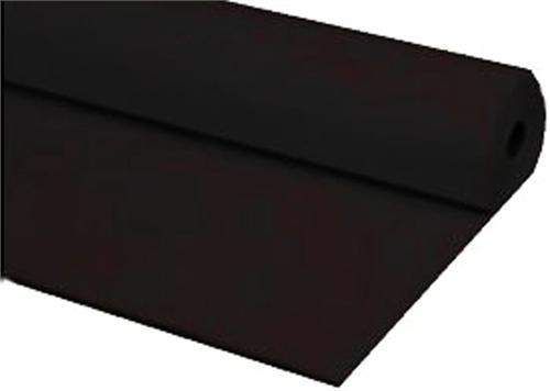 Black Plastic Table Cover 40 x 100 ft