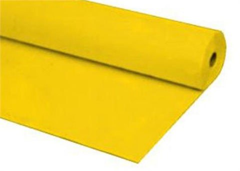 Yellow Plastic Table Cover 40 x 100 ft
