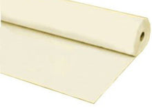  Ivory Plastic Table Cover 40 x 100 ft