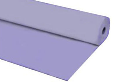 Lavender Plastic Table Cover 40 x 100 ft