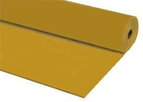 Gold Plastic Table Cover 40 x 100 ft