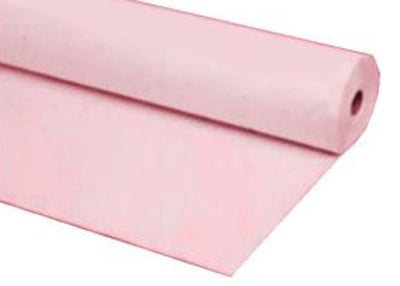 Pink Plastic Table Cover 40 x 100 ft