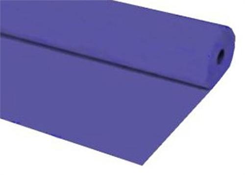 Purple Plastic Table Cover 40 x 100 ft